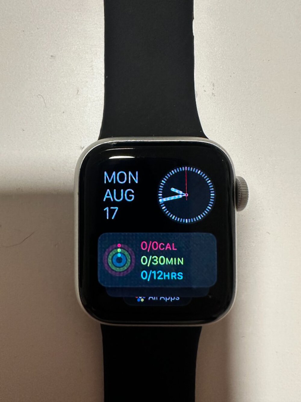Apple Watch Series 5 GPS Aluminum 40mm